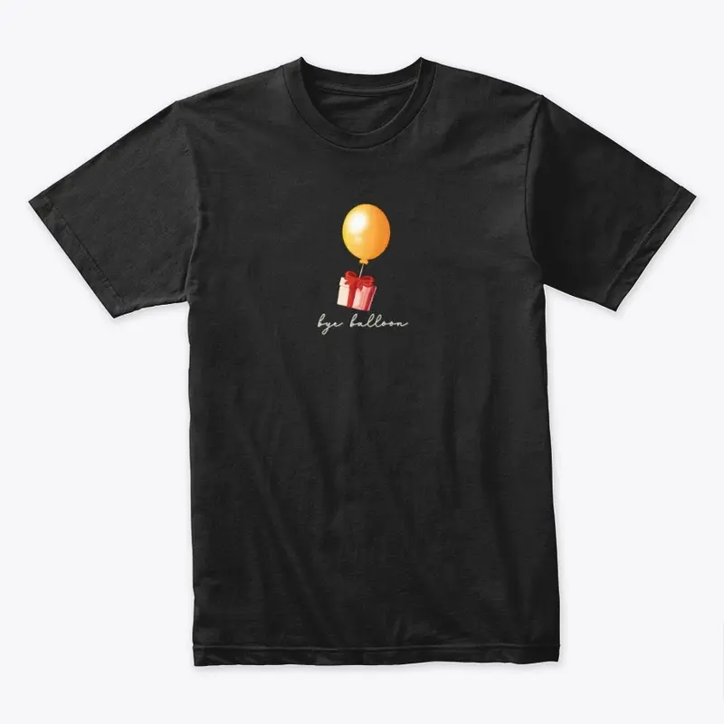 "Bye Balloon" Tee