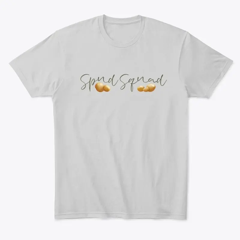 Spud Squad Script Tee