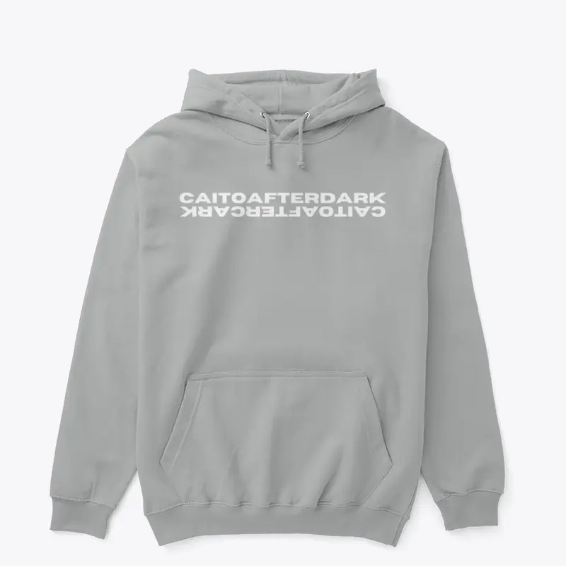 Caito After Dark Hoodie White