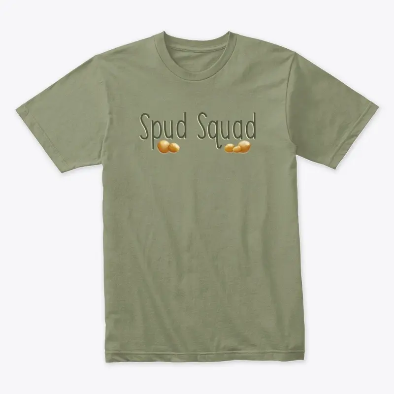 Spud Squad Tee