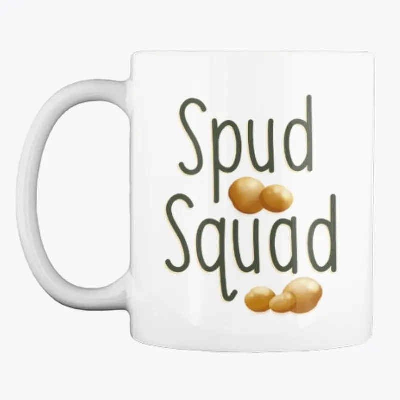 Spud Squad Mug