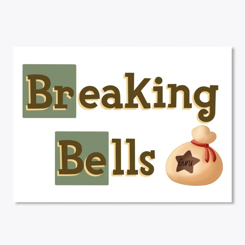 Breaking Bells Sticker