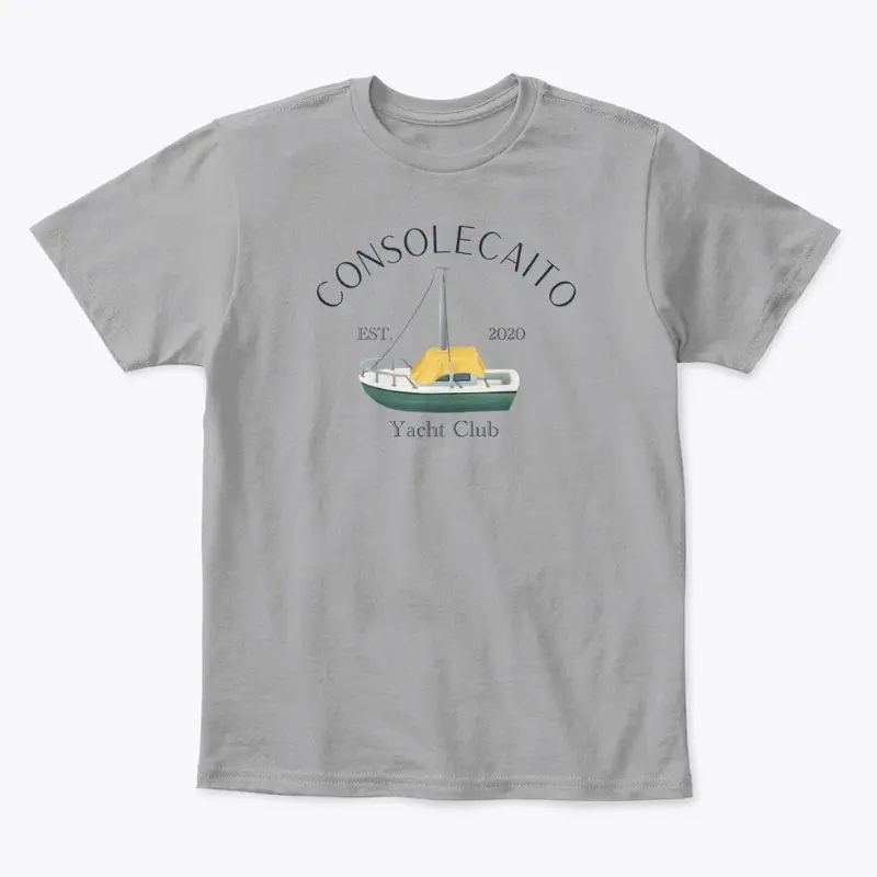 Caito's Yacht Club Kids Tee